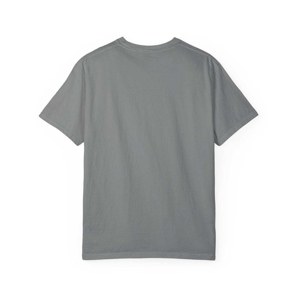 Love Grows Here T‑Shirt — Floral Garden Heart & Watering Can Tee