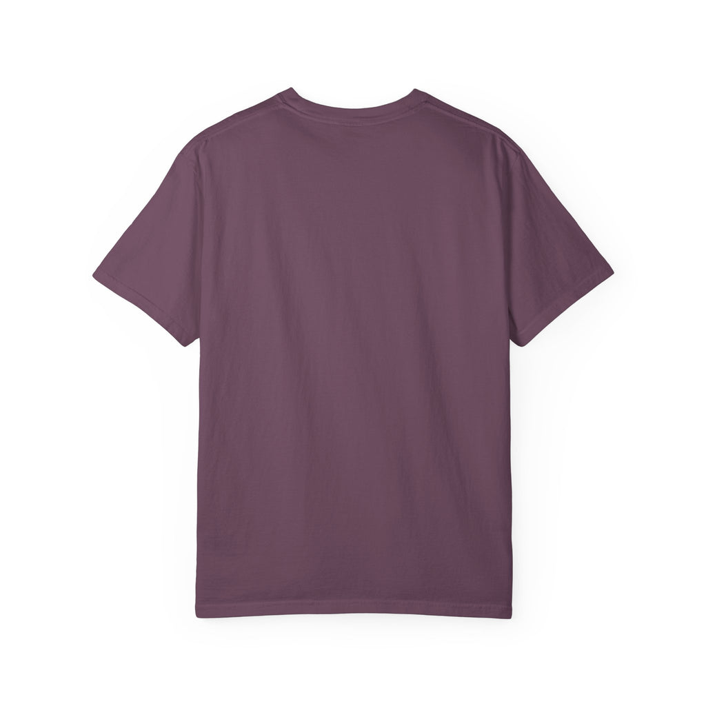 Love Grows Here T‑Shirt — Floral Garden Heart & Watering Can Tee