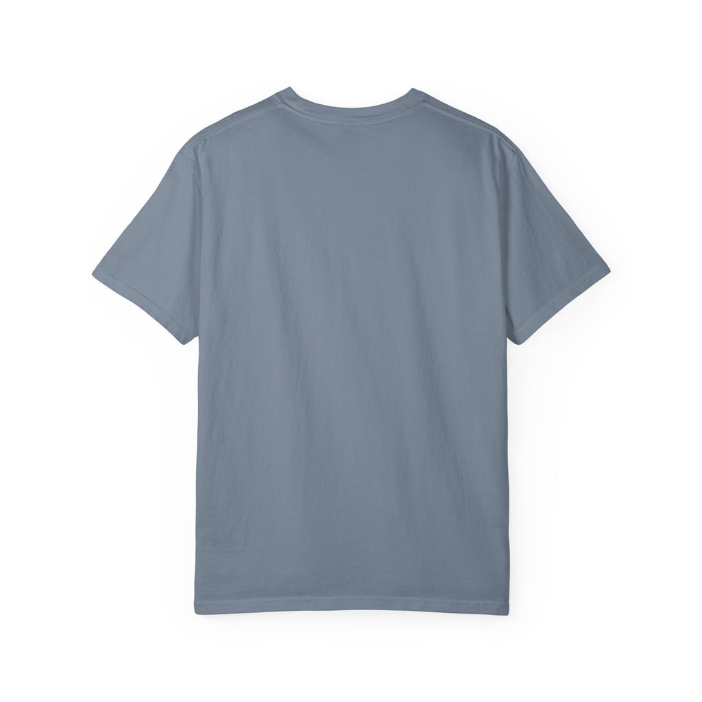 Love Grows Here T‑Shirt — Floral Garden Heart & Watering Can Tee