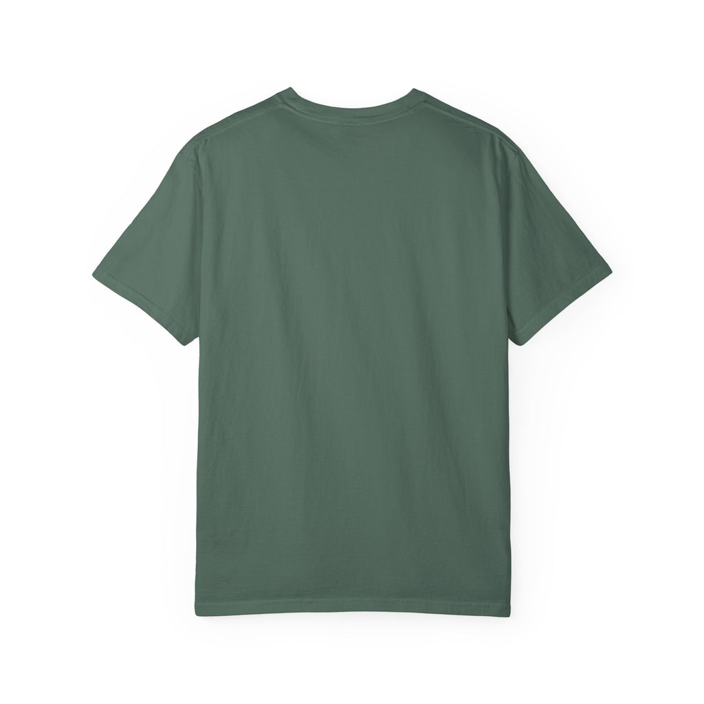 Love Grows Here T‑Shirt — Floral Garden Heart & Watering Can Tee