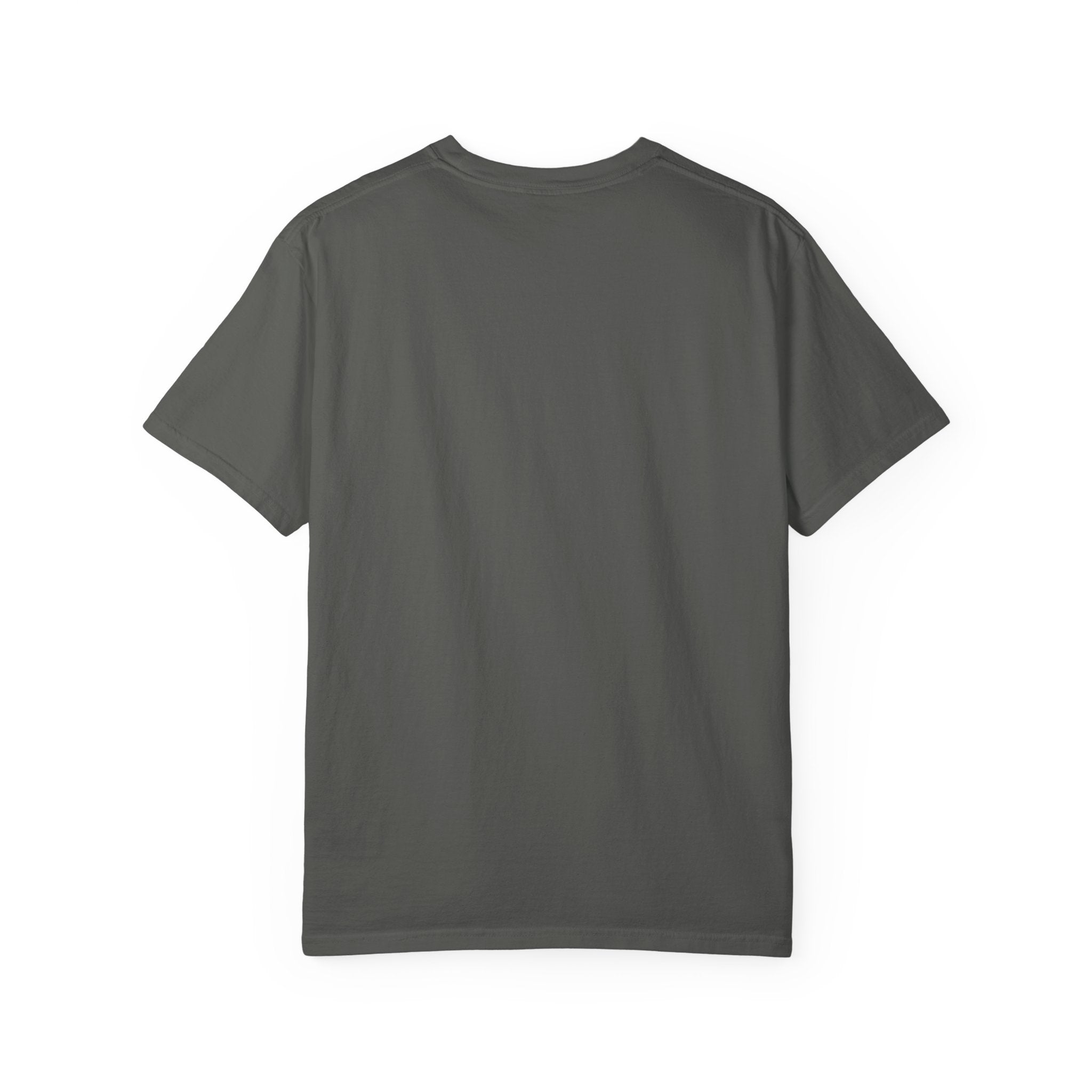 Love Grows Here T‑Shirt — Floral Garden Heart & Watering Can Tee