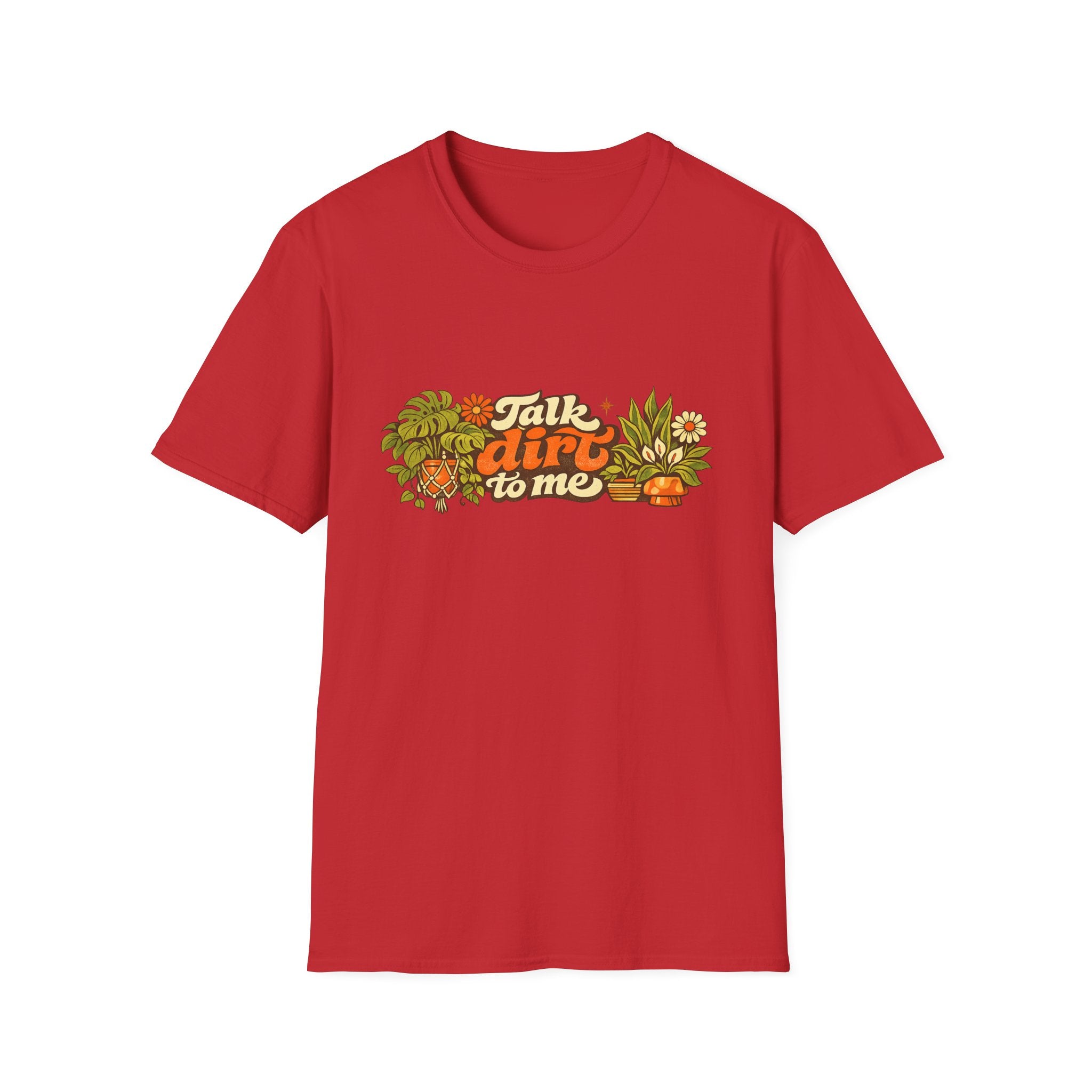 Talk Dirt To Me T-Shirt — Garden Pun Graphic Tee