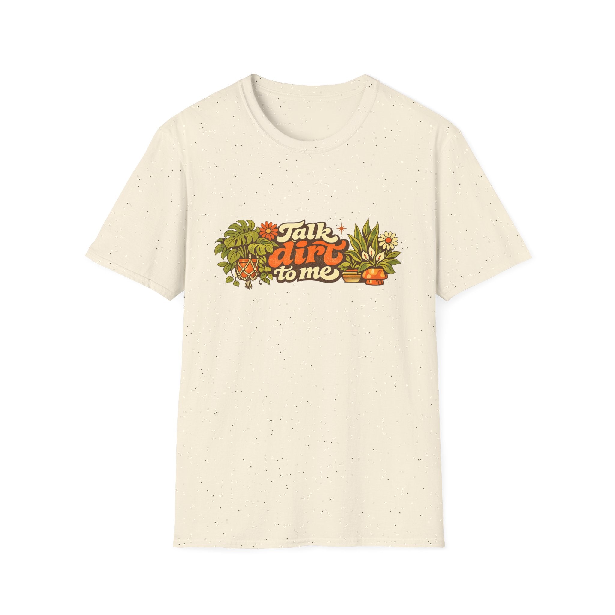Talk Dirt To Me T-Shirt — Garden Pun Graphic Tee