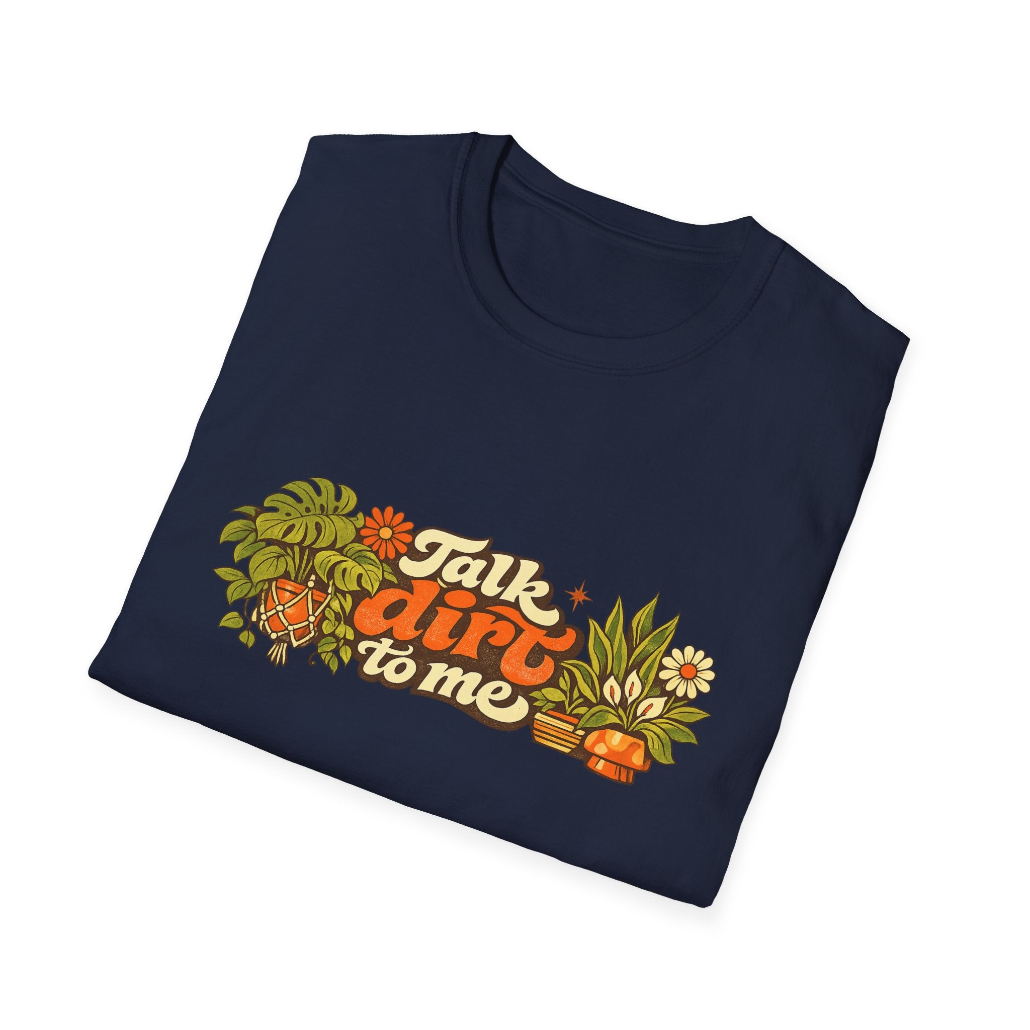 Talk Dirt To Me T-Shirt — Garden Pun Graphic Tee