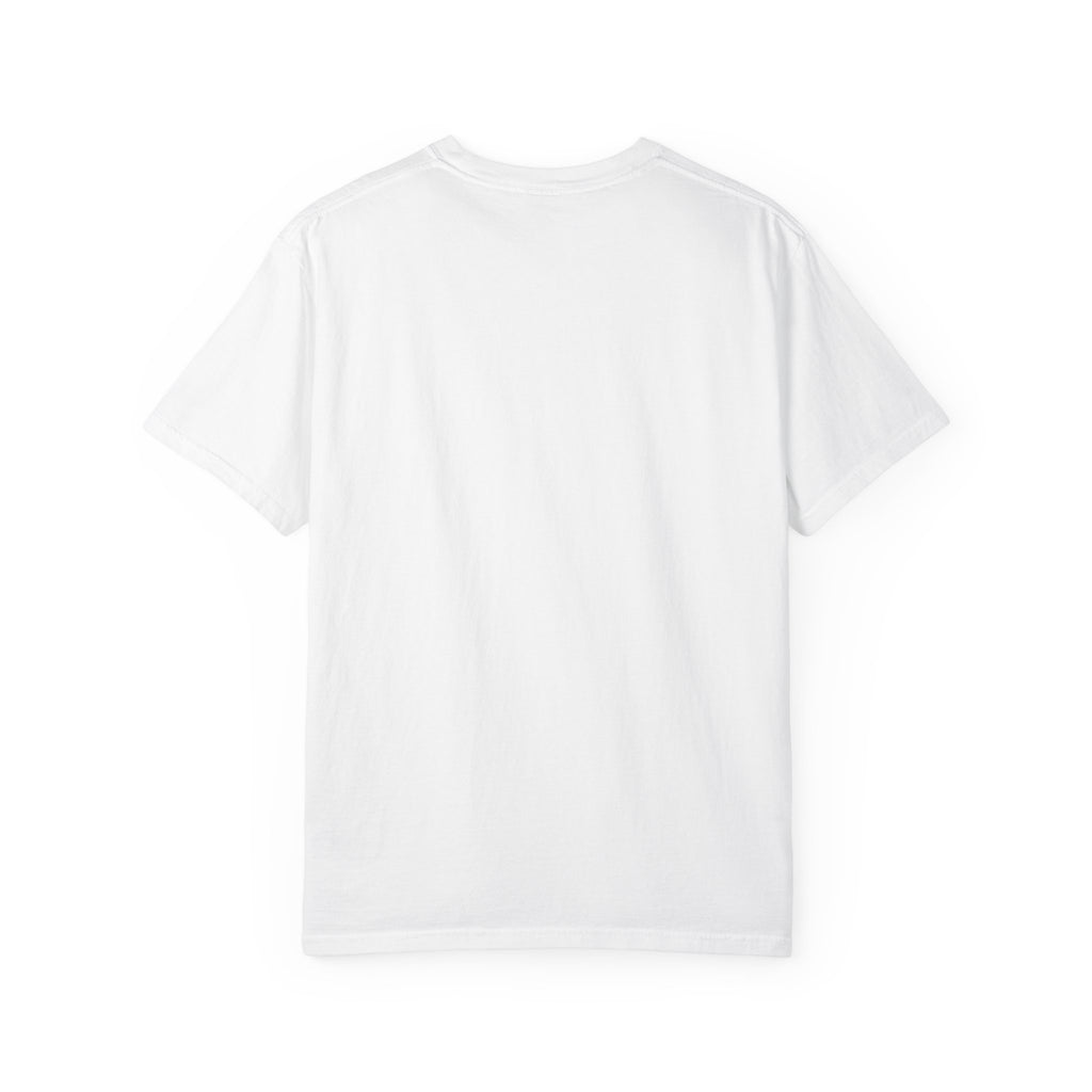 Love Grows Here T‑Shirt — Floral Garden Heart & Watering Can Tee