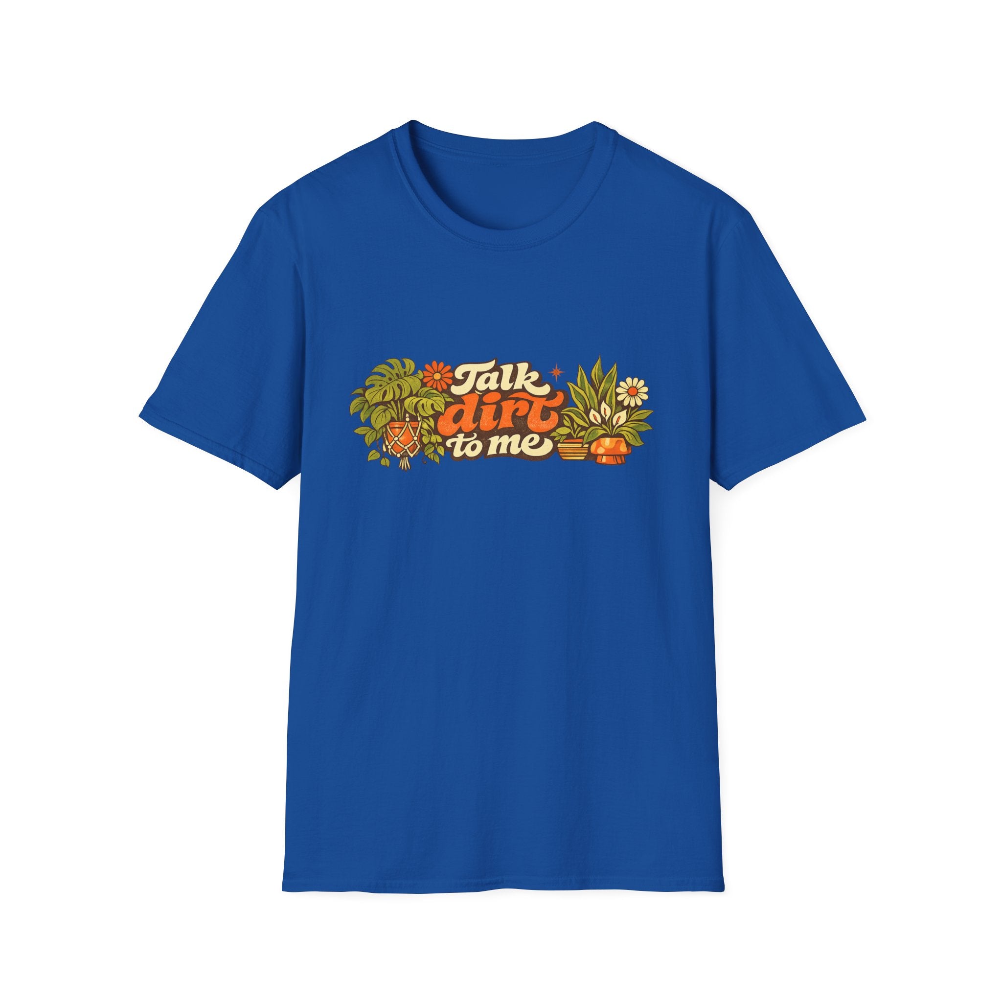 Talk Dirt To Me T-Shirt — Garden Pun Graphic Tee
