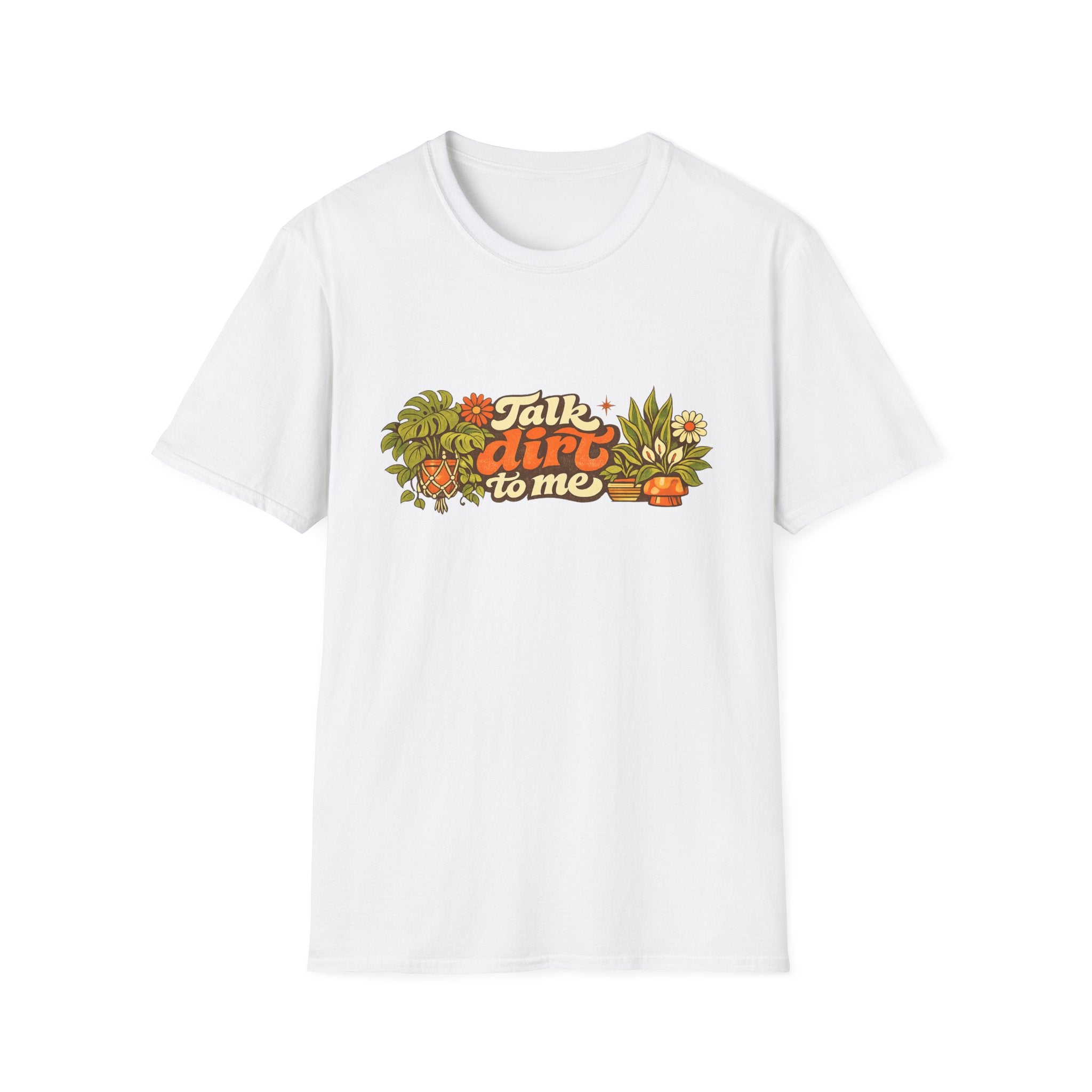 Talk Dirt To Me T-Shirt — Garden Pun Graphic Tee