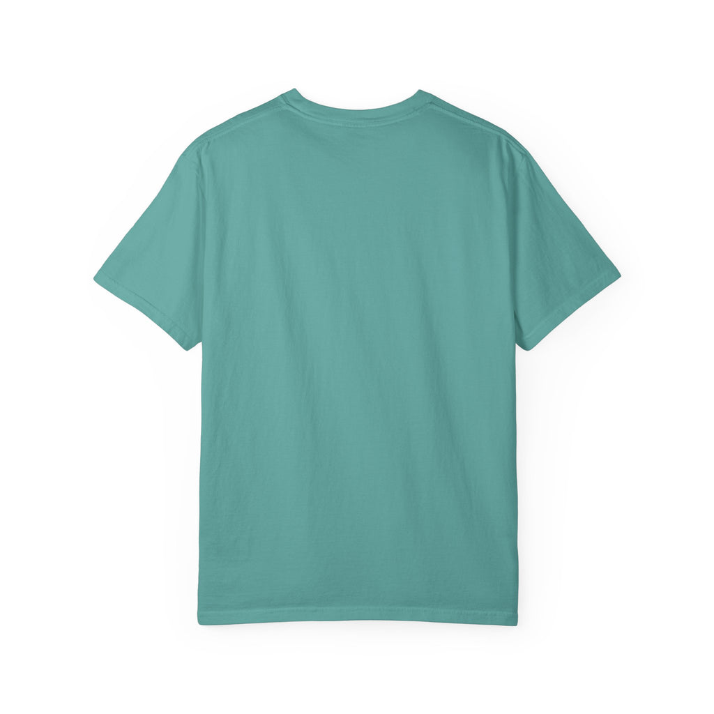 Love Grows Here T‑Shirt — Floral Garden Heart & Watering Can Tee