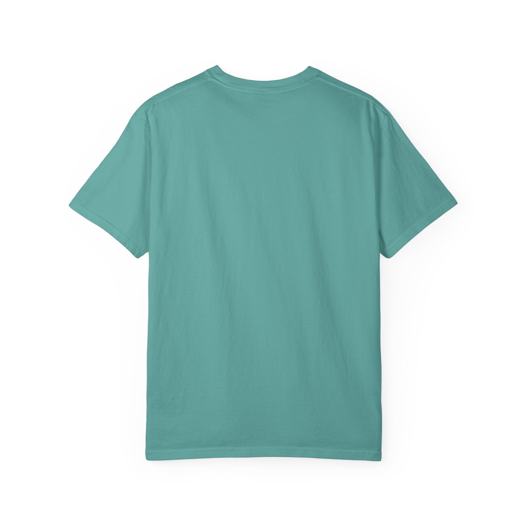 Love Grows Here T‑Shirt — Floral Garden Heart & Watering Can Tee