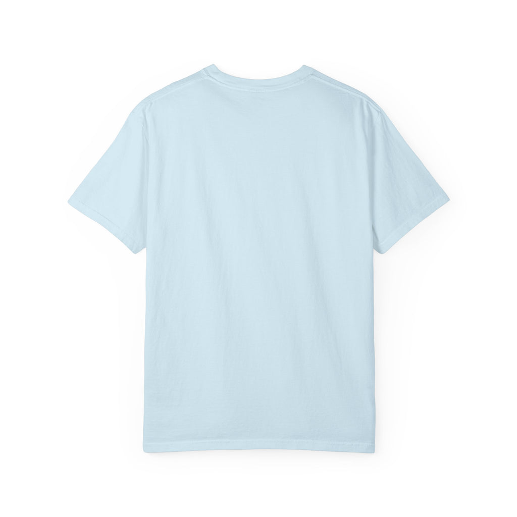 Love Grows Here T‑Shirt — Floral Garden Heart & Watering Can Tee