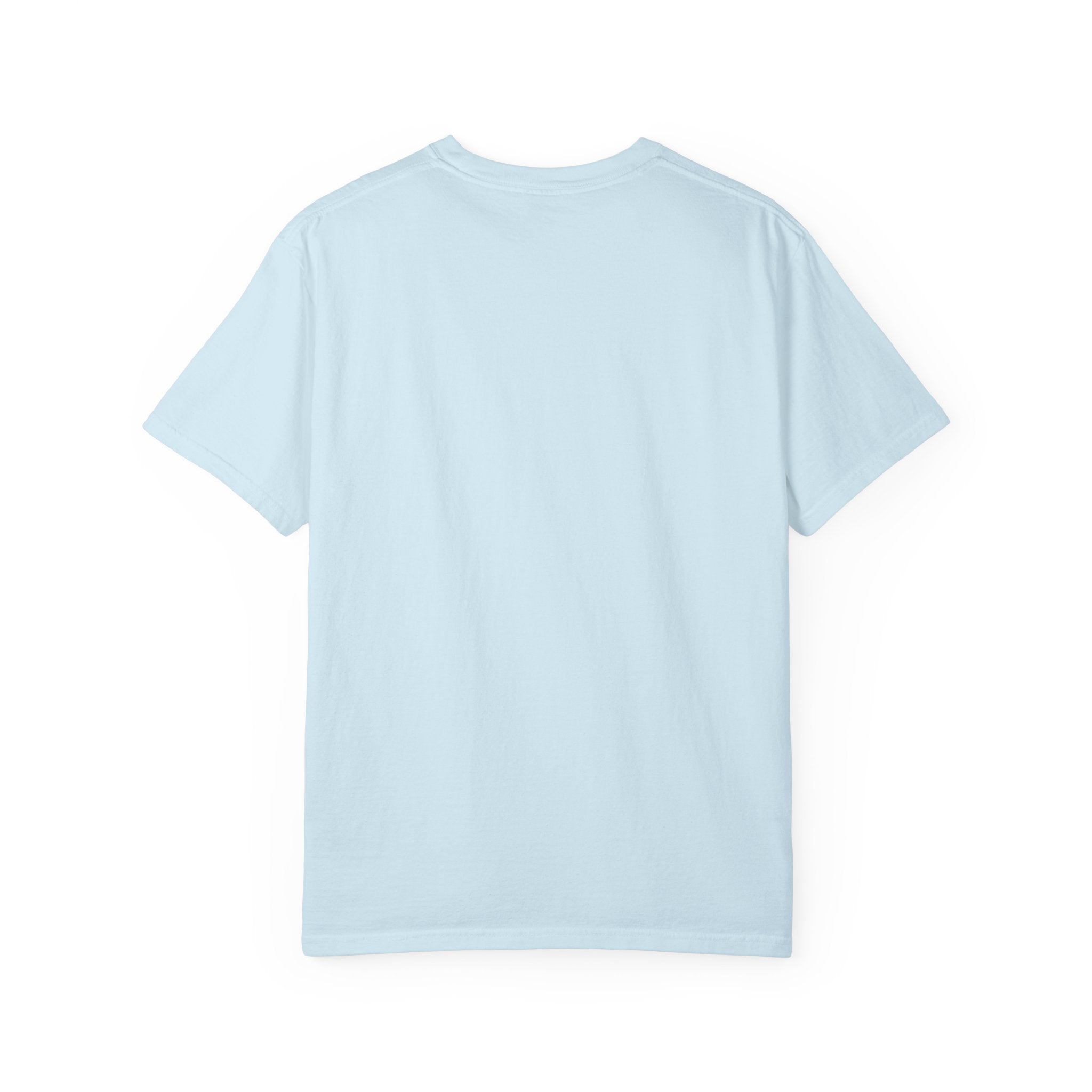 Love Grows Here T‑Shirt — Floral Garden Heart & Watering Can Tee