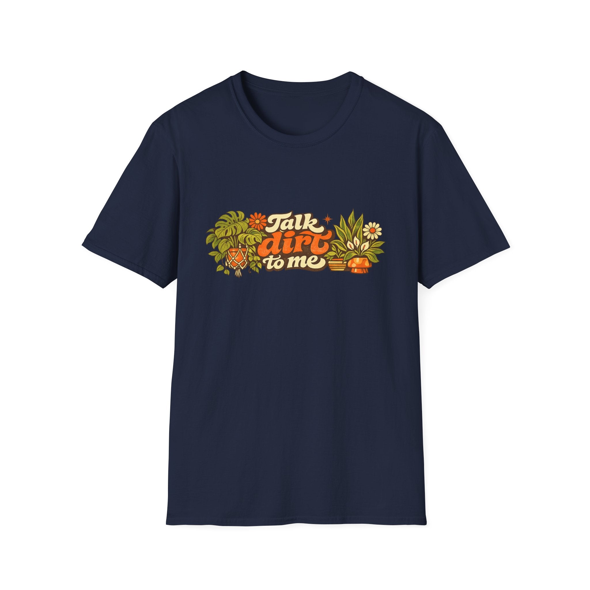 Talk Dirt To Me T-Shirt — Garden Pun Graphic Tee