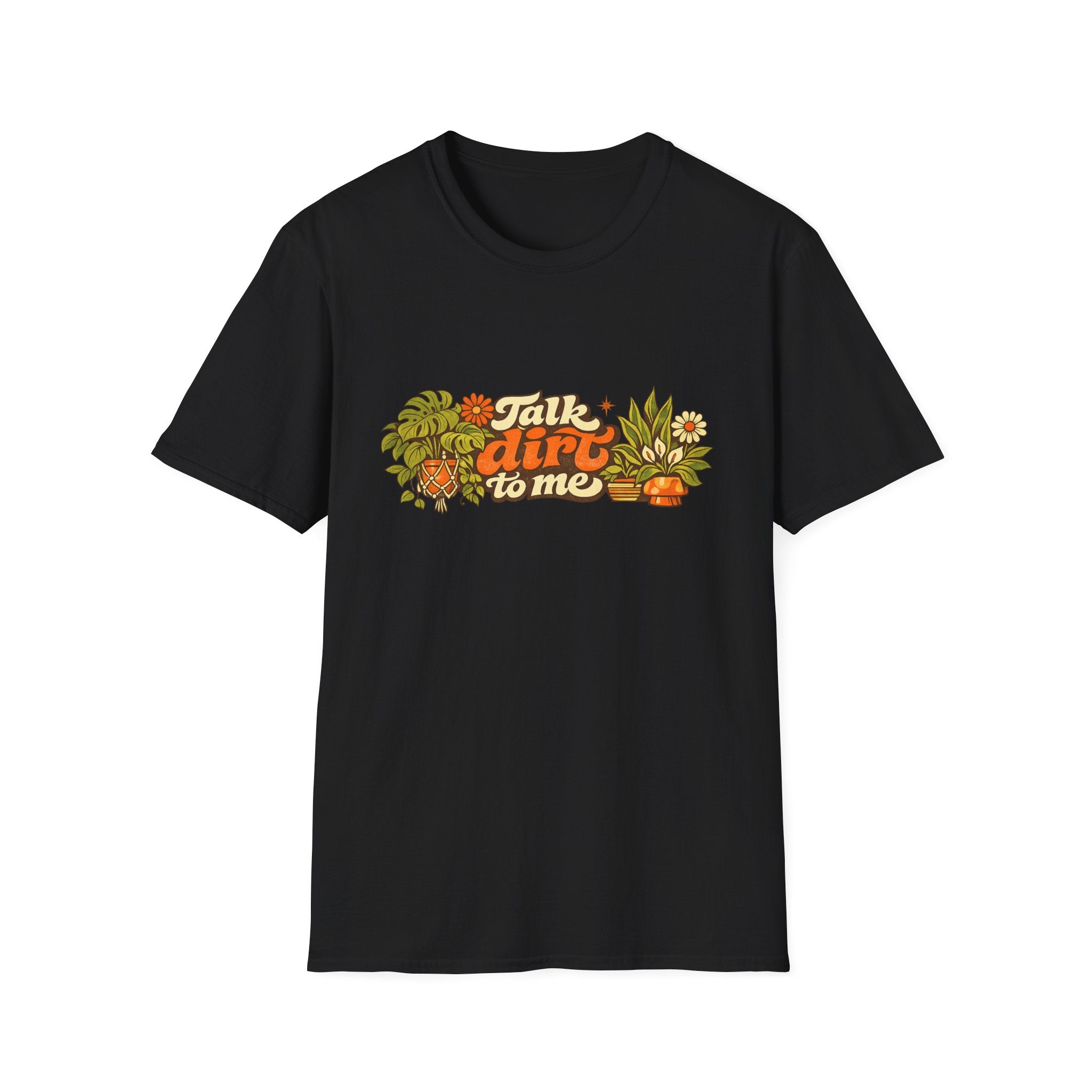 Talk Dirt To Me T-Shirt — Garden Pun Graphic Tee