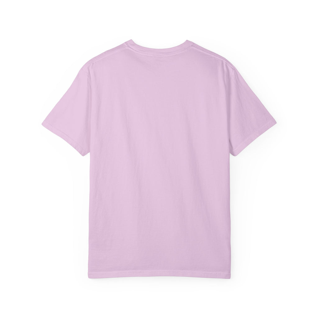 Love Grows Here T‑Shirt — Floral Garden Heart & Watering Can Tee
