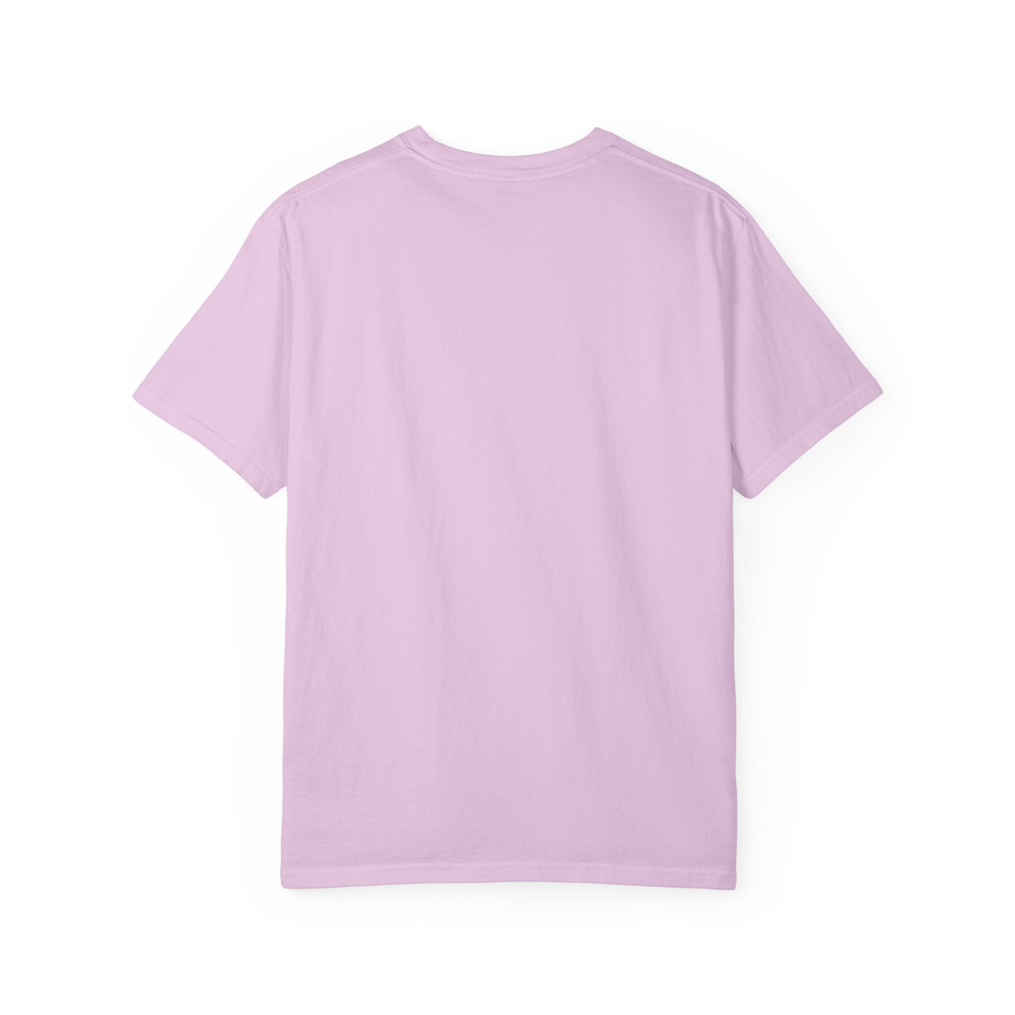 Love Grows Here T‑Shirt — Floral Garden Heart & Watering Can Tee