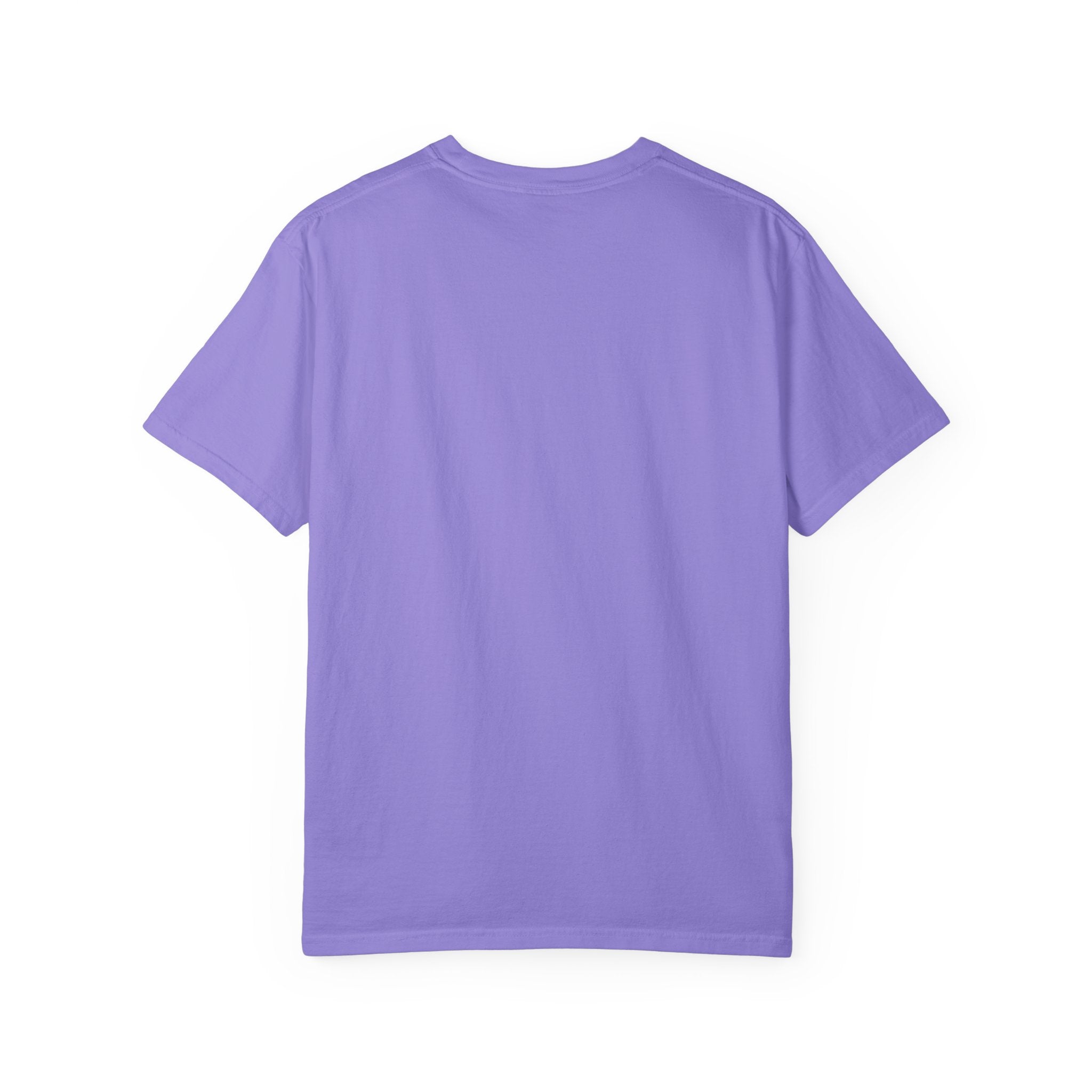 Love Grows Here T‑Shirt — Floral Garden Heart & Watering Can Tee