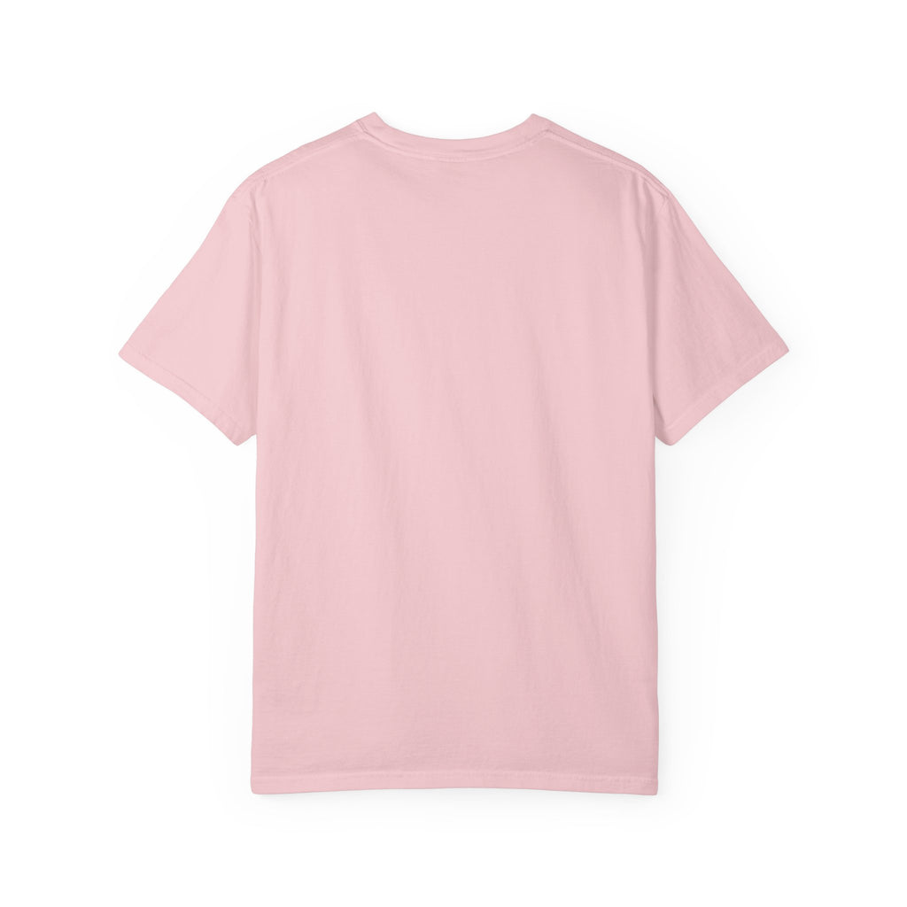 Love Grows Here T‑Shirt — Floral Garden Heart & Watering Can Tee