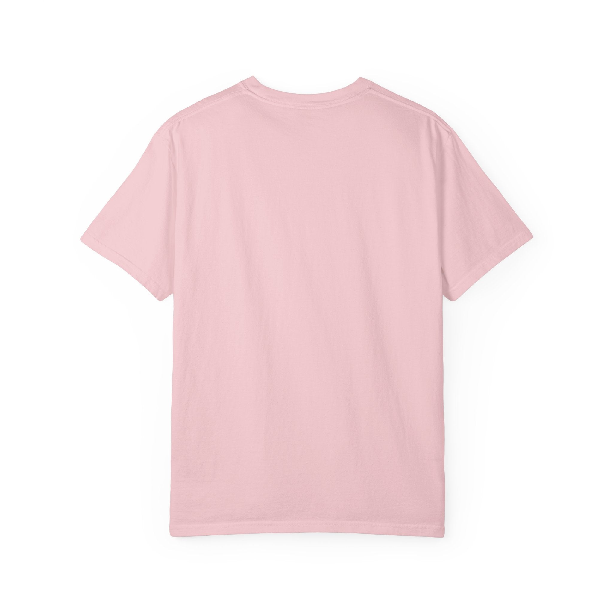 Love Grows Here T‑Shirt — Floral Garden Heart & Watering Can Tee
