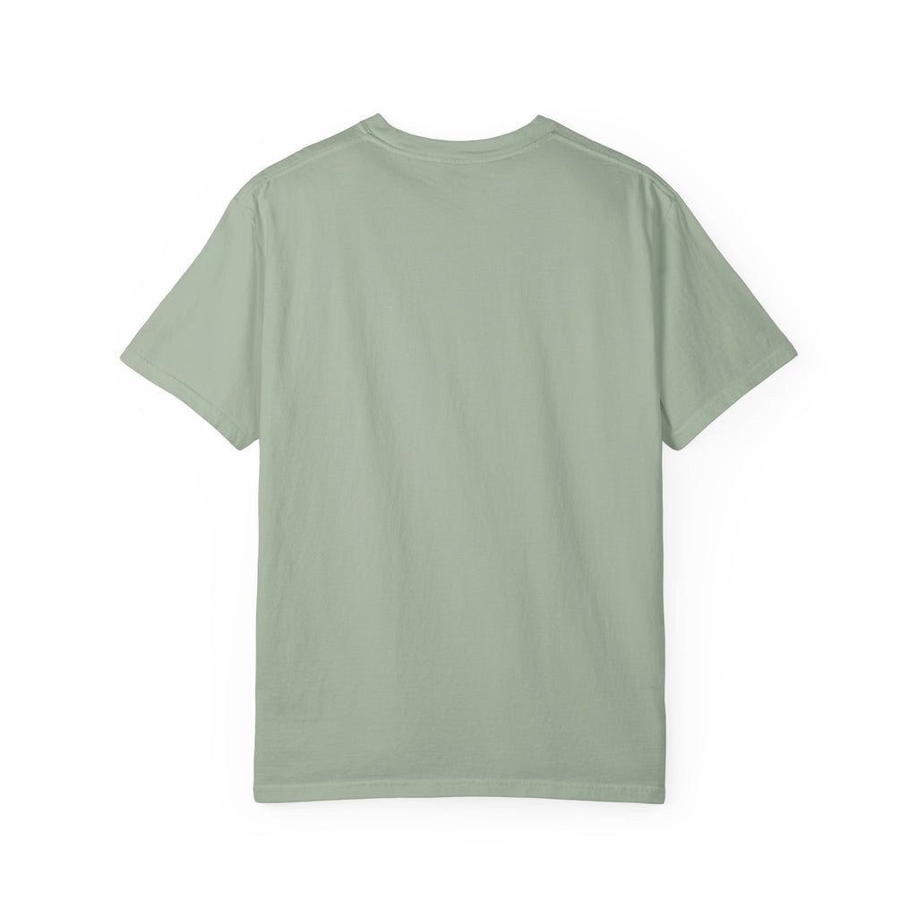 Love Grows Here T‑Shirt — Floral Garden Heart & Watering Can Tee