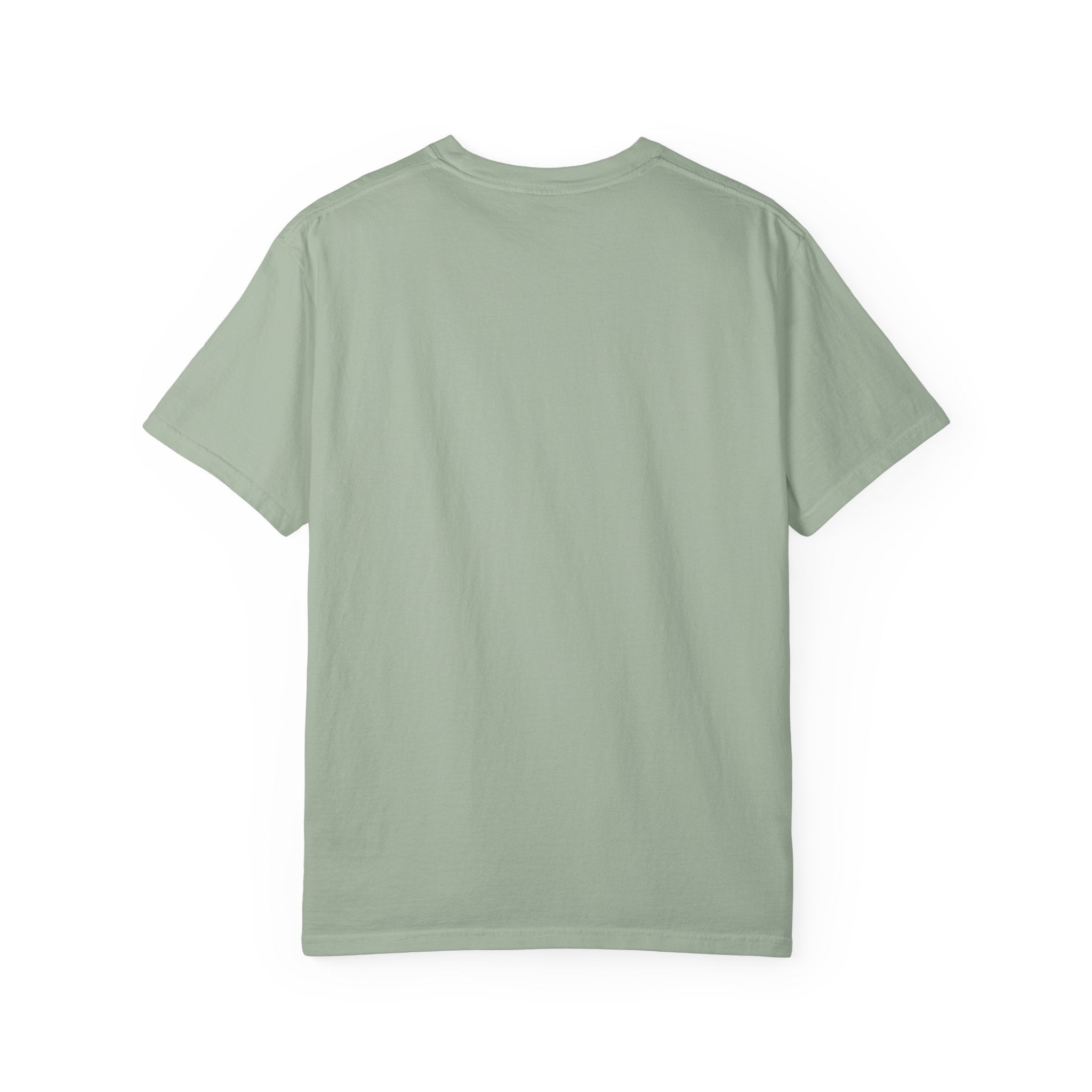 Love Grows Here T‑Shirt — Floral Garden Heart & Watering Can Tee